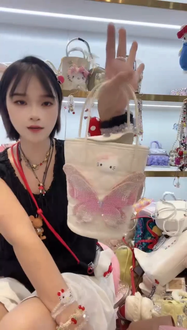 PVC格格家定制女包1512