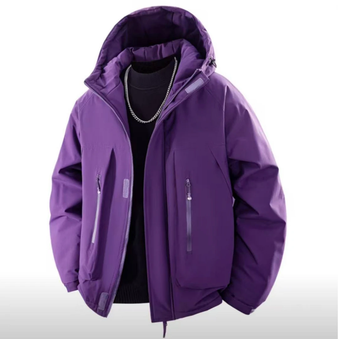 冲锋衣羽绒外套