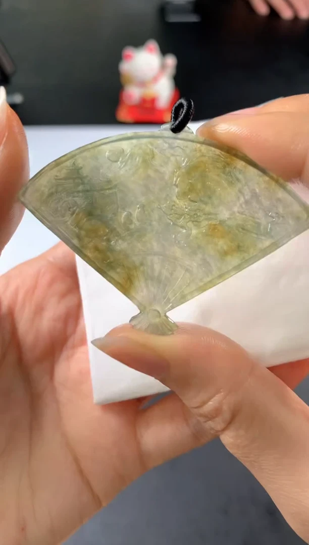 未镶嵌定制翡翠A****?毛货抛光多样性发一