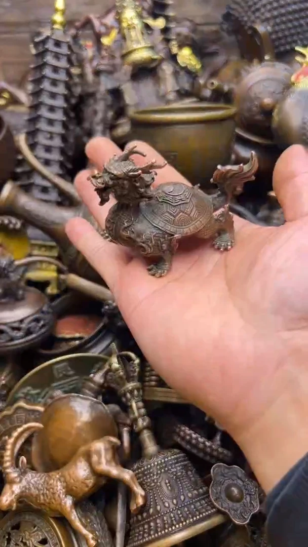 精美铜器，点击下单