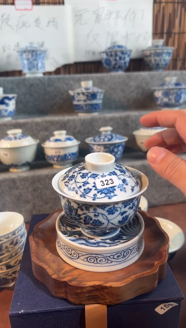 【闪购商品】323景德镇手工手绘茶具