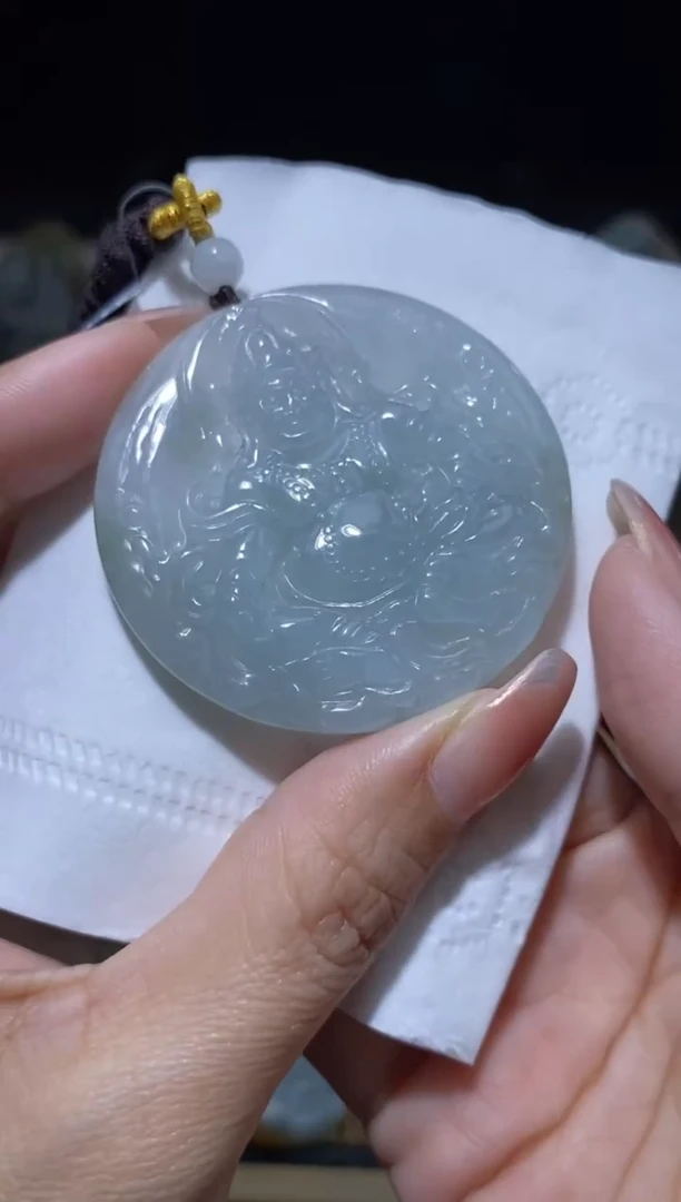 颈饰未镶嵌翡翠翡翠1225032