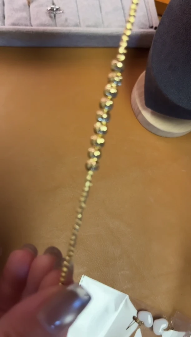 铁合金925银琉璃 高端订制时尚百搭 饰品