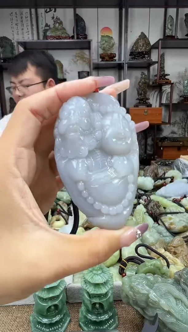 未镶嵌和田玉把件1