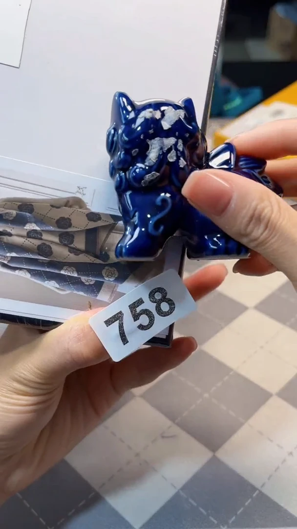 瓷片陶茶666文玩周边多人