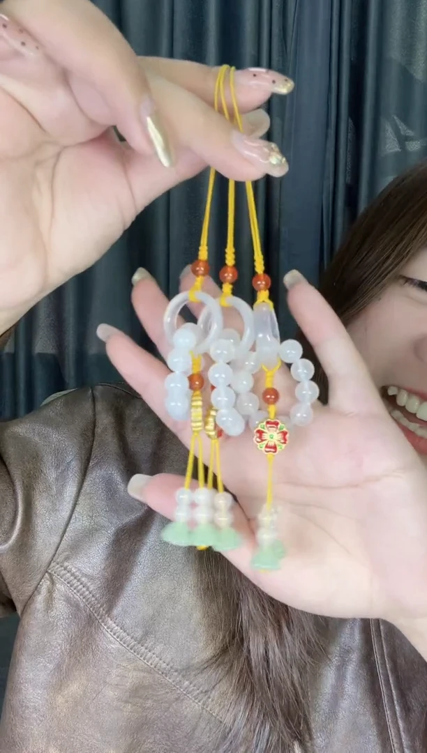 【闪购商品】玛瑙/玉髓车挂未镶嵌多样性发一件H1