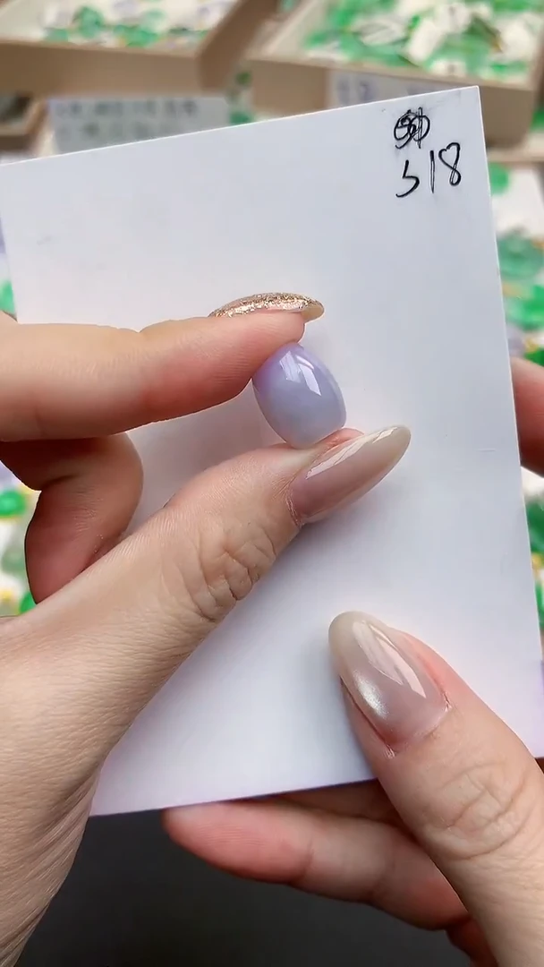 颈饰未镶嵌翡翠天然缅甸A货翡翠