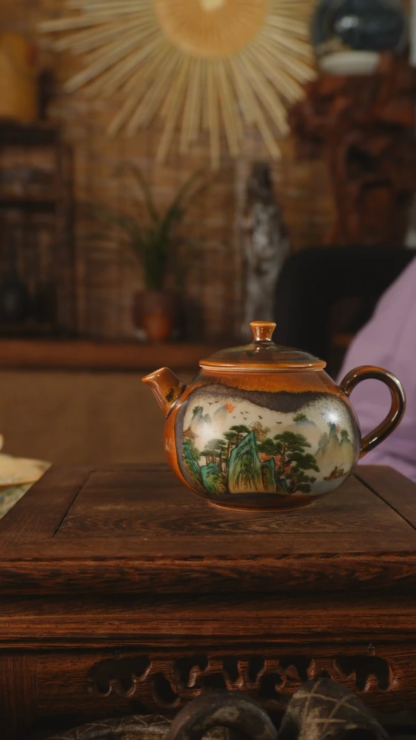 【闪购商品】老昌号手工手绘茶器