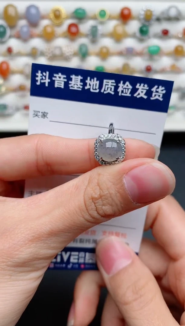 【闪购商品】翡翠戒指银S925镶嵌.......