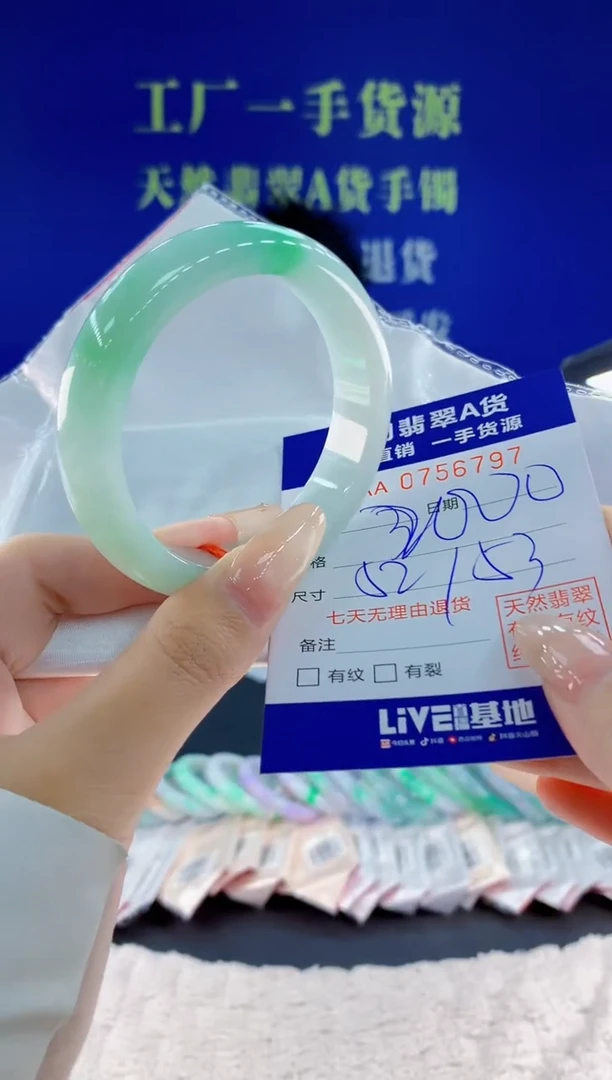 未镶嵌手镯翡翠97