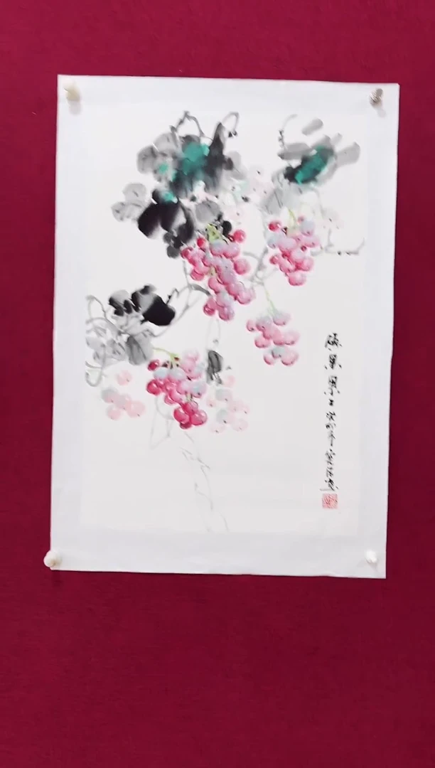 国画张现民的国画作品
