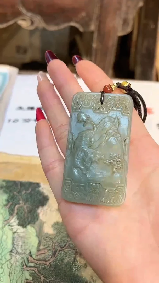 【闪购商品】和田玉颈饰未镶嵌q12