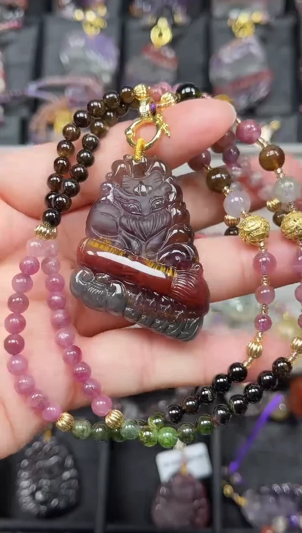 颈饰未镶嵌水晶【百晶灵儿】定制款