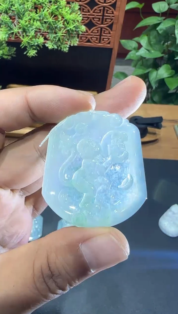 未镶嵌挂件翡翠A货翡翠多样性孤品