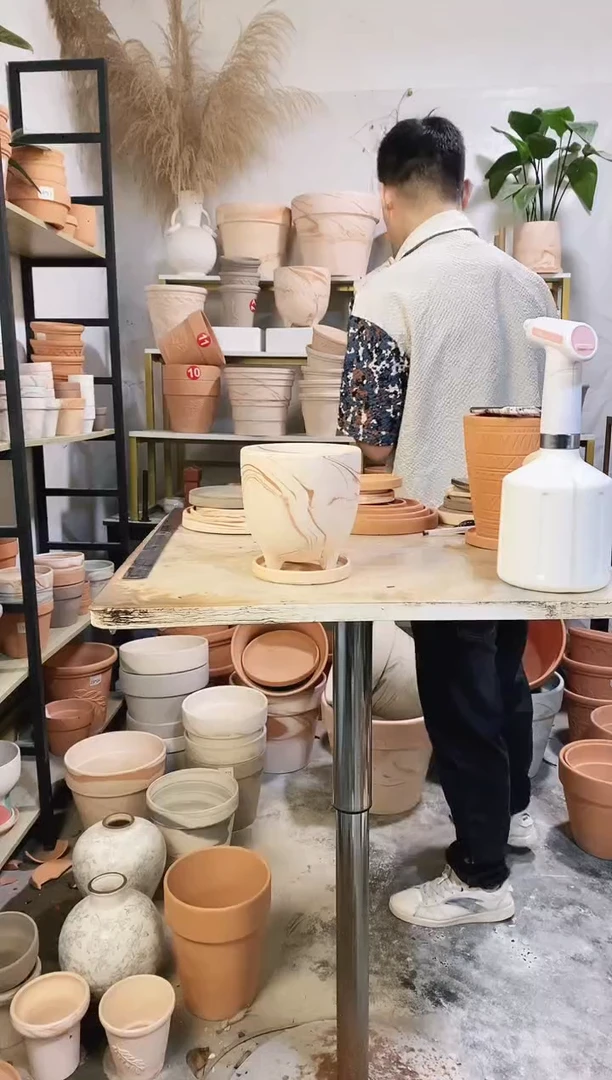 14*14.5玛奇朵蛋壳 1盆1托