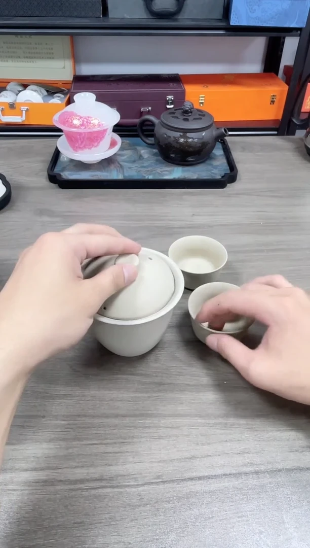 摆件青韵瓷华清货闪购链接