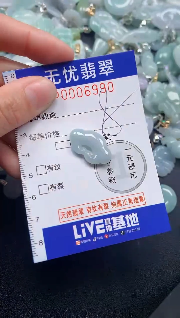 颈饰未镶嵌翡翠6990