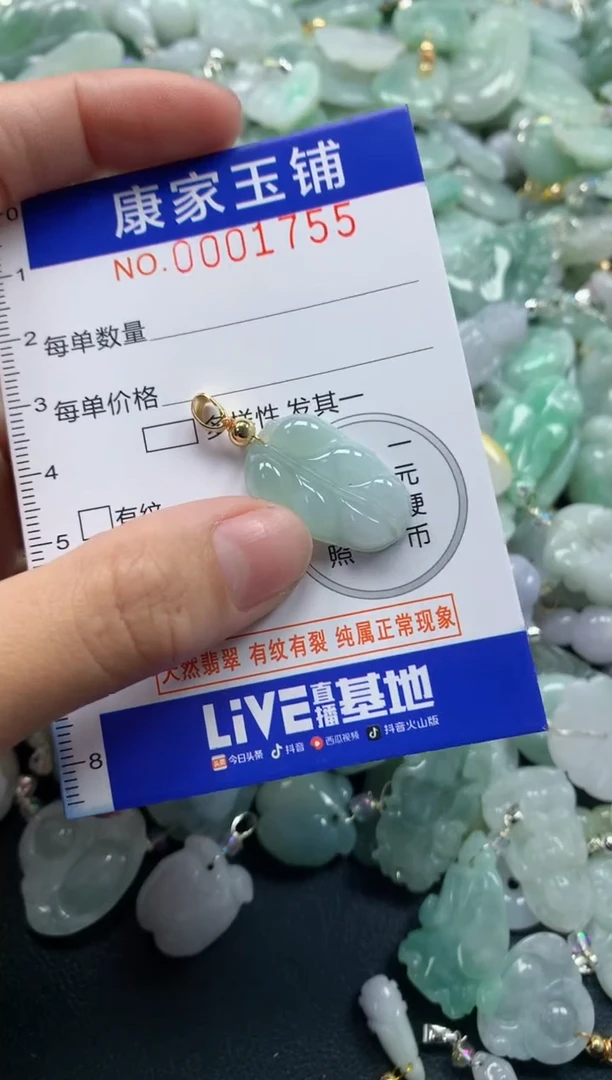 颈饰未镶嵌翡翠1575