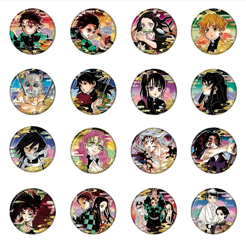 【鬼灭之刃】原画吧唧一二三五弹