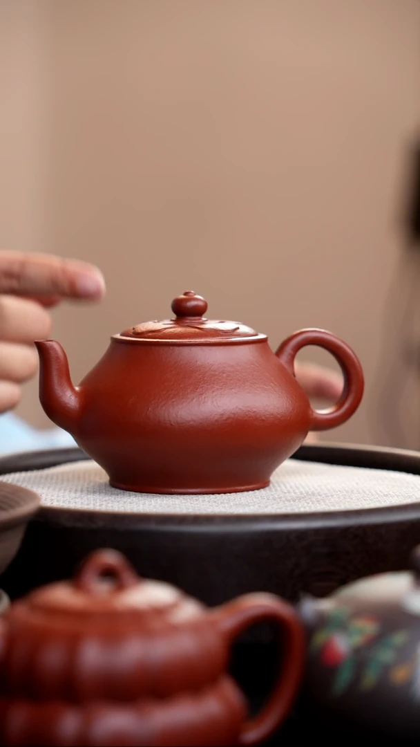 茶壶紫砂礼盒壶2把/017