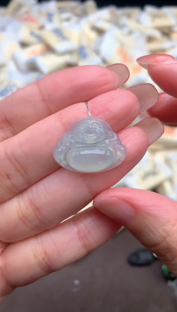 【闪购商品】翡翠颈饰未镶嵌—