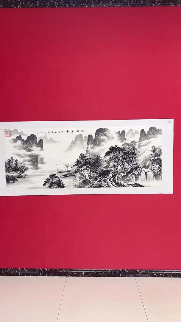国画杨金光/山水/国画/宣纸