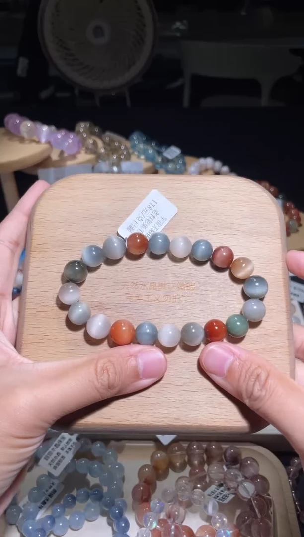 未镶嵌手链水晶66号多样性发一 M约10m