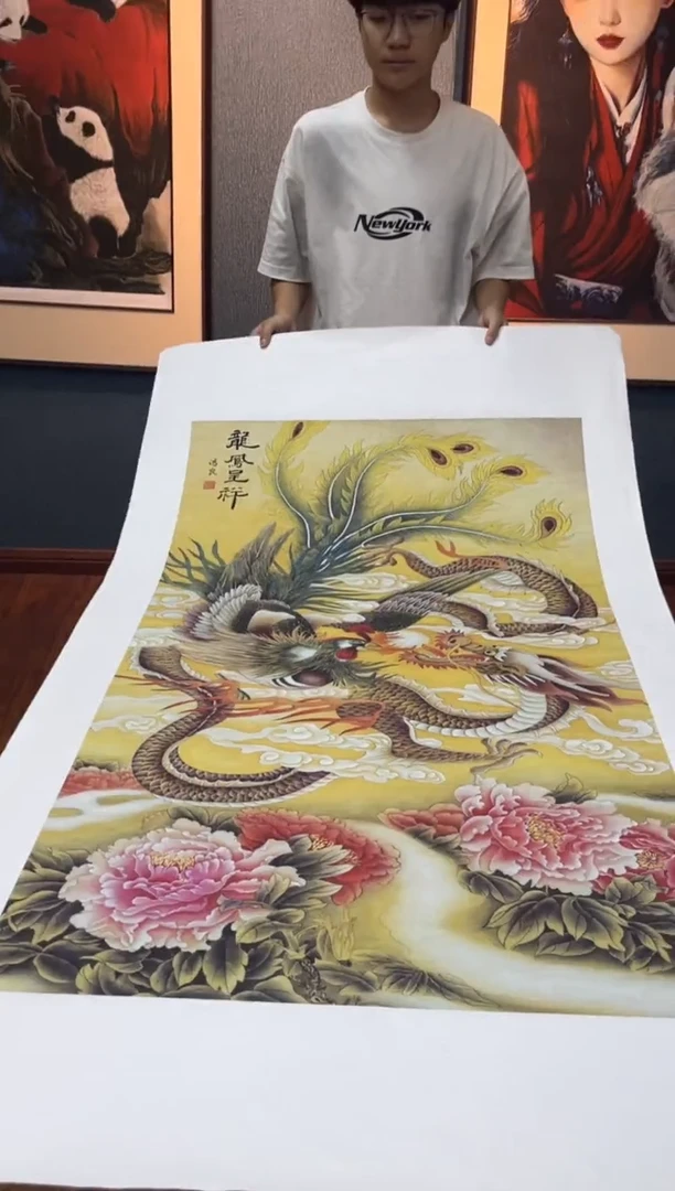 国画九霄甄选国画作品1