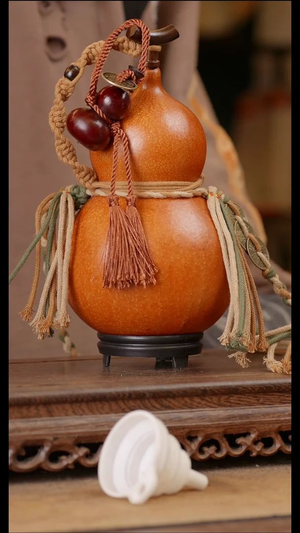 92号精品天然大漆酒葫芦一物一拍~