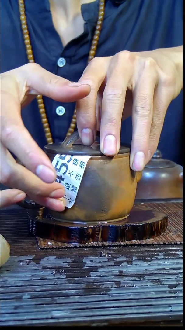 陶广西钦安龙窑坭兴陶