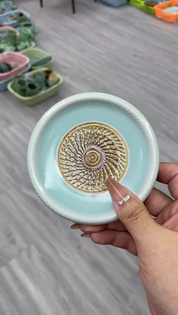 特价福利 微瑕 慧仙青瓷