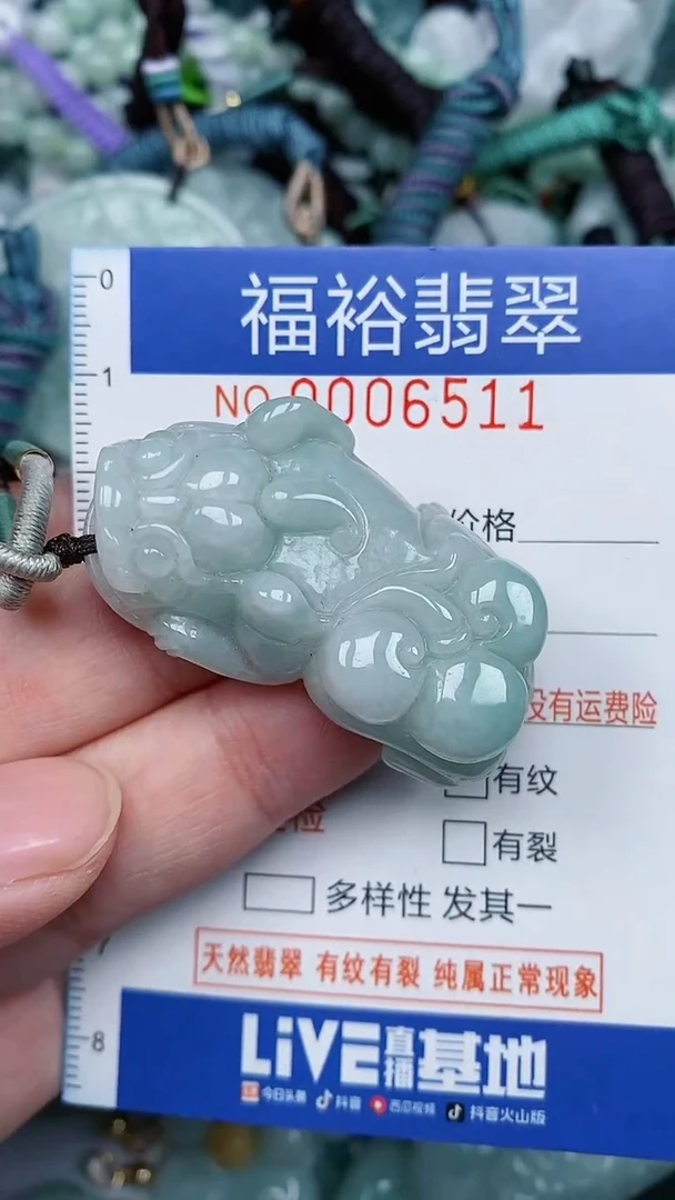 颈饰未镶嵌翡翠...0006511