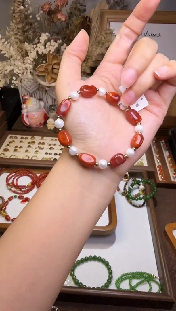 水晶摆件未镶嵌手链