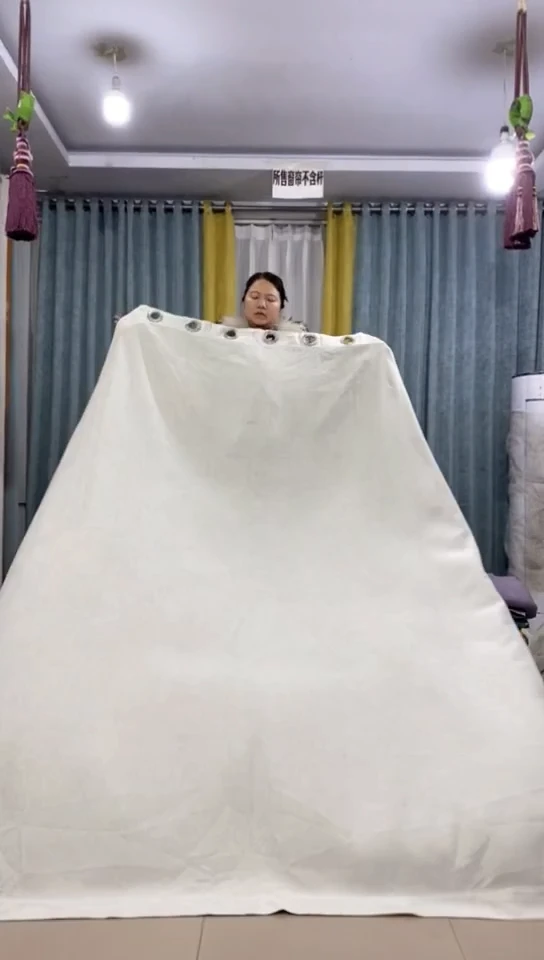 布成品窗帘    4.2*2.5