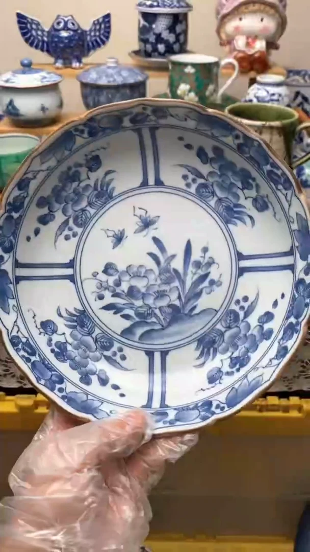 瓷片111盛瑞陶瓷  祝您发财