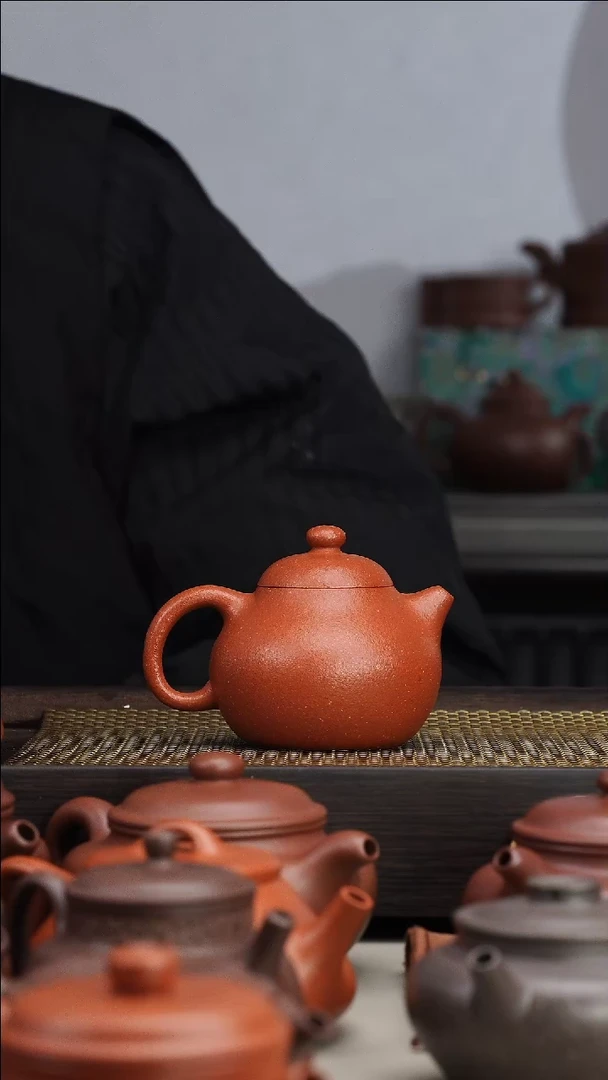 【闪购商品】紫砂茶壶宜兴紫砂壶半手工