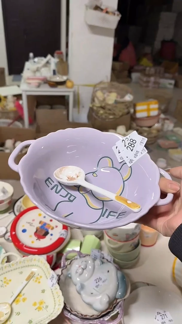 陶瓷手柄款微瑕四单包邮288