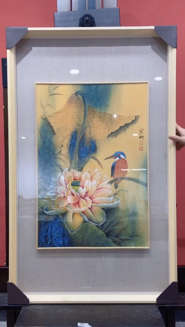 【闪购商品】国画宋轲老师国画作品49