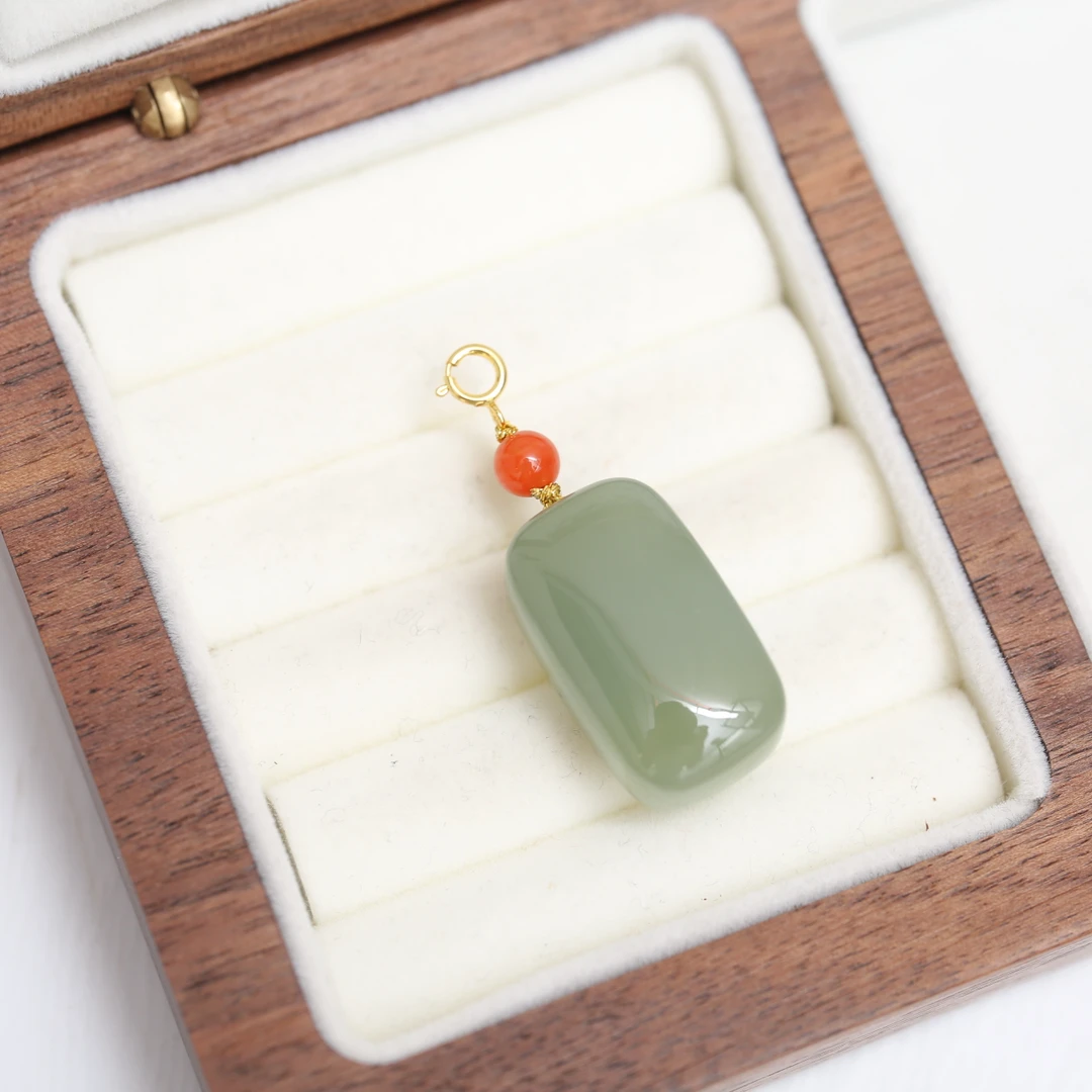 【云边】晴水和田 无事牌 扣头（多样性发货）