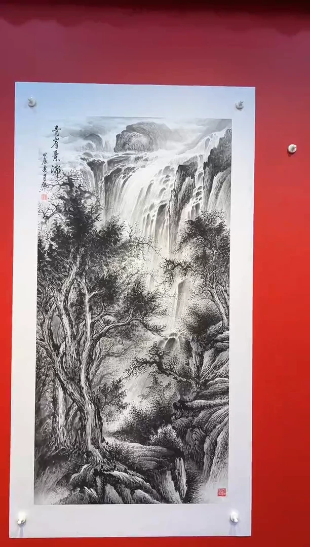 国画张建伟老师国画作品