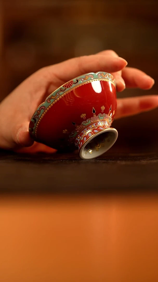 己和与瓷景德镇陶瓷主人杯51