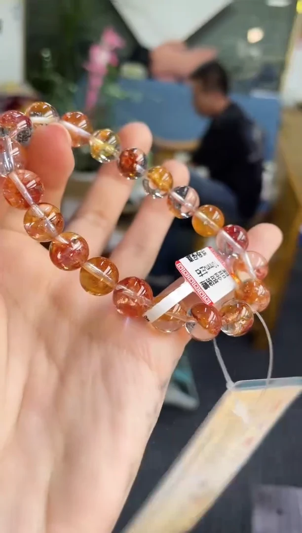未镶嵌手链水晶10±/x-440【胶花