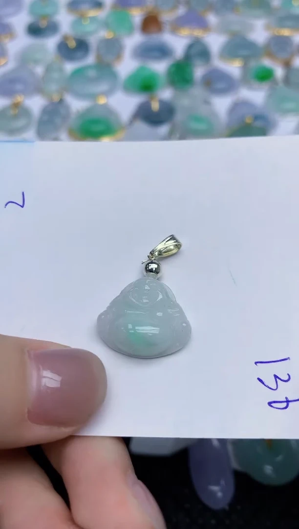 【闪购商品】翡翠颈饰未镶嵌天然翡翠A货