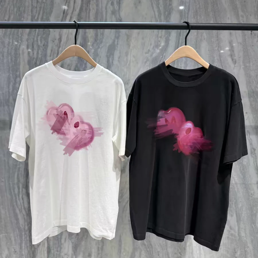 MC141爱心笑脸短袖（剪标款）