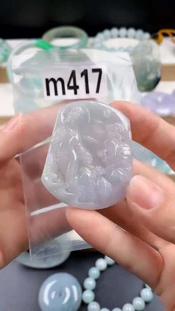 颈饰未镶嵌翡翠颈饰未镶嵌缅甸天然翡翠吊坠