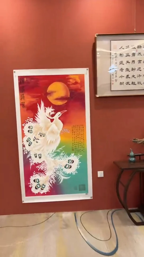 国画谢瑞新老师作品