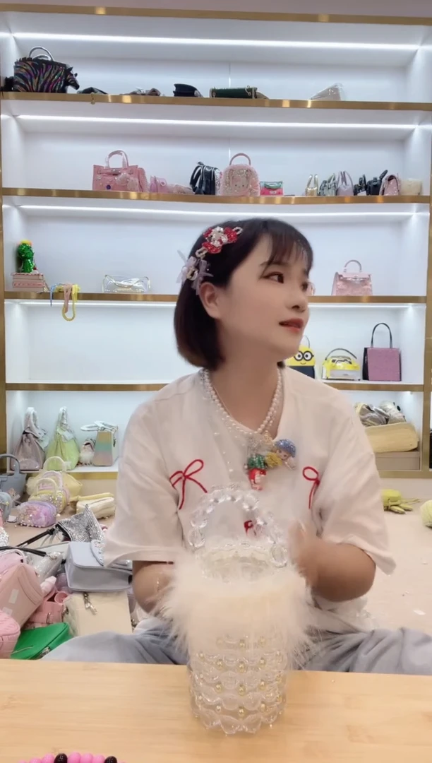 PVC格格家定制女包054