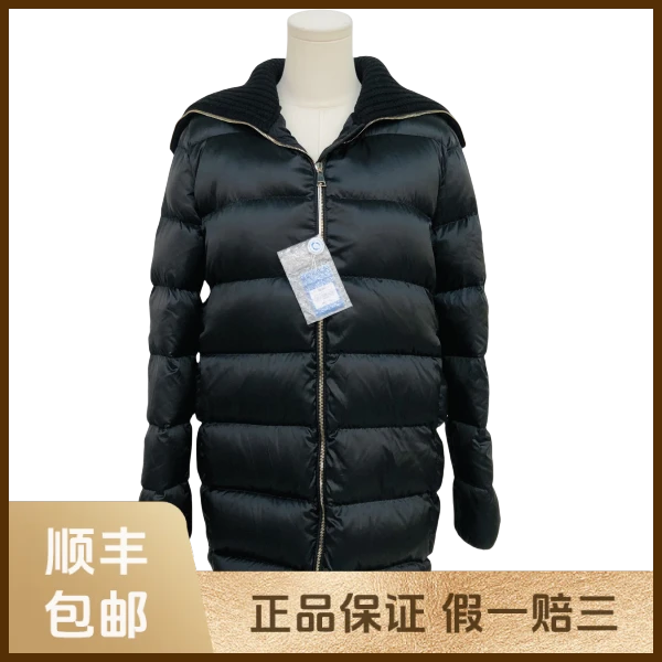 妃鱼/盟可睐/聚酯纤维/羽绒服/95新/s零九一六