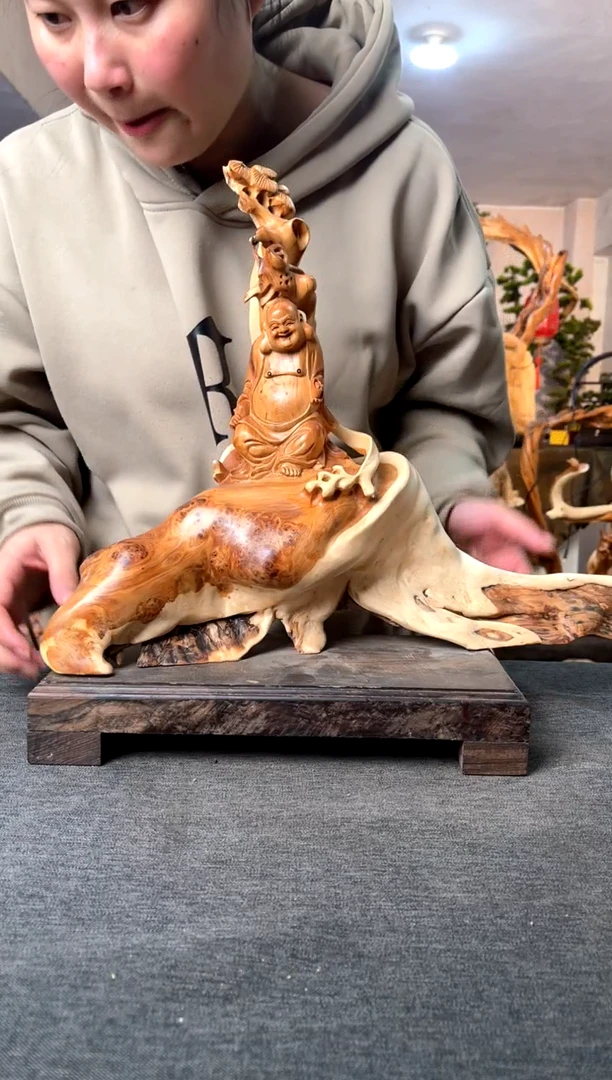 【闪购商品】柏木（崖柏）崖柏小件