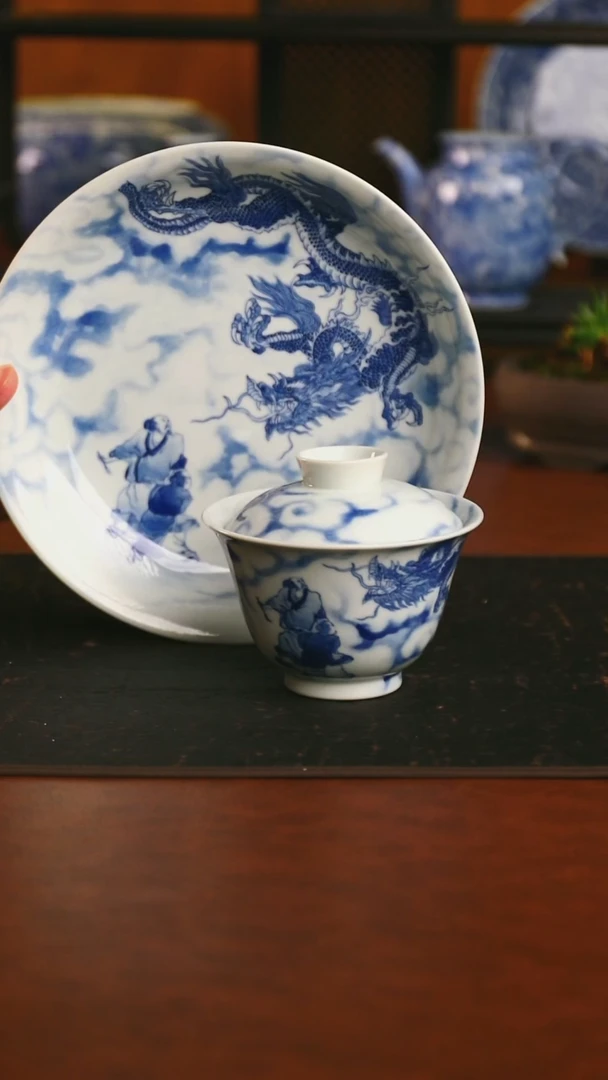 景德镇手工手绘的50